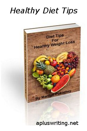 Book cover with heartshaped fruits and vegetables.