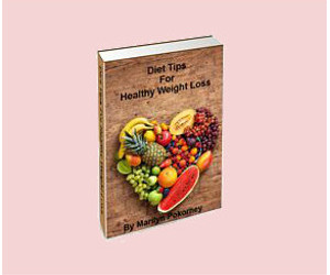 Photo of ebook titled Diet Tips For Healthy Weight Loss