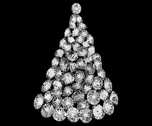 Diamond Christmas Tree Decorations