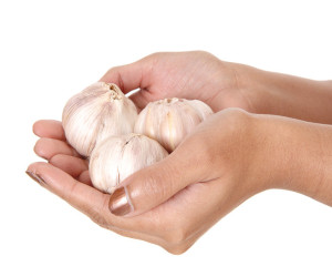 How to Stop Hands Smelling of Garlic