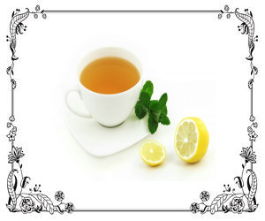 Lower Appetite With Tea and Lemons