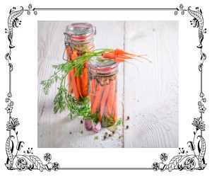 Quick and Easy Pickled Carrots