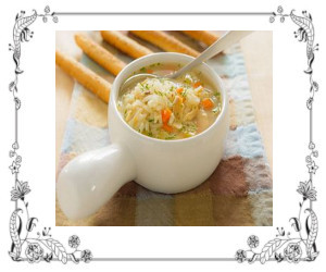 Chicken Soup Recipe With Rice