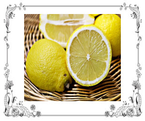 Natural Lemon Deodorant