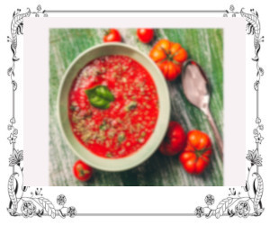 Easy Roasted Tomato Basil Soup Recipe