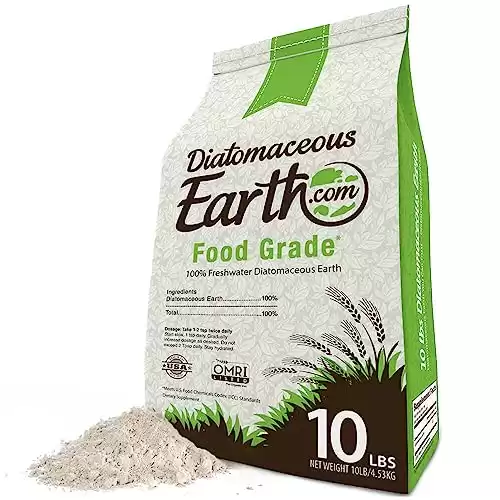 Diatomaceous Earth Food Grade 10 Lb