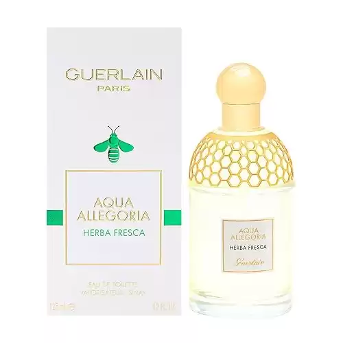 Guerlain Aqua Allegoria Limon Verde Eau De Toilette Spray for Women, 4.2 Ounce, Multi-color