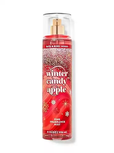 Bath and Body Works Fine Fragrance Mist Winter Candy Apple, 8.0 Fl Oz