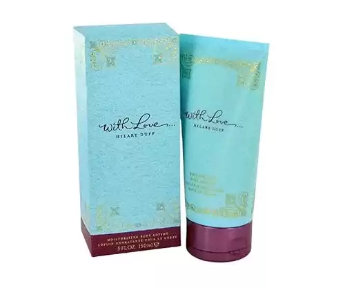 With Love Hilary Duff By Hilary Duff For Women. Body Lotion 5-Ounces