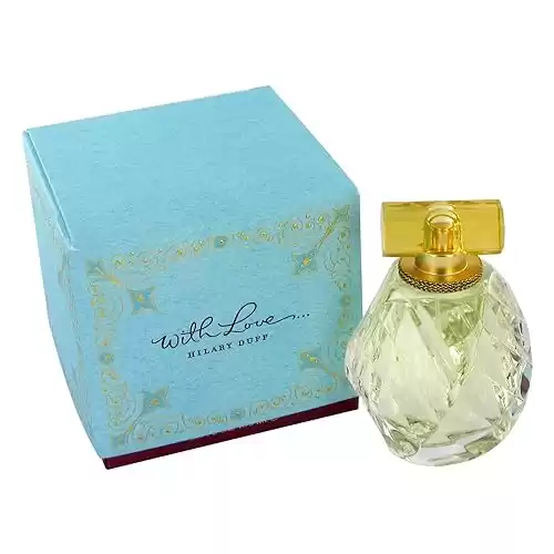 With love by Hilary Duff 3.3oz 100ml EDP Spray