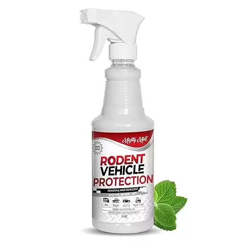 Rodent Repellent Spray for Vehicle Engines and Interiors - Cars, Trucks, RVs, & Boats