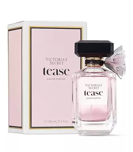 Victoria's Secret Tease Eau de Parfum, Women's Perfume, Notes of White Gardenia, Anjou Pear, Black Vanilla, Tease Collection (3.4 oz)